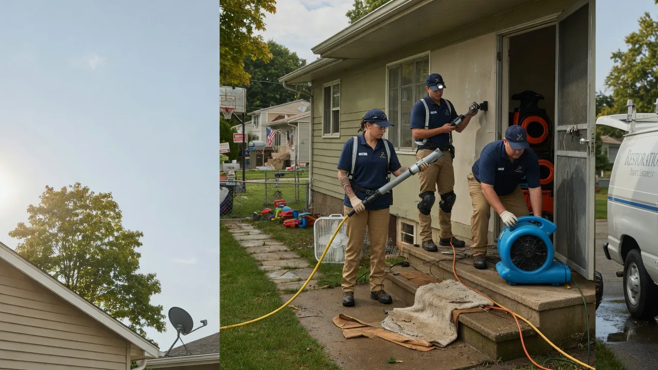 Crawl Space Water Removal in Clutier, IA near me