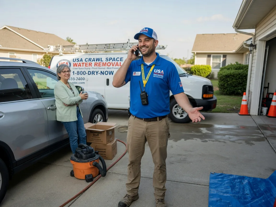 Crawl Space Water Removal Clutier, IA FAQs